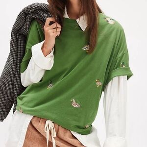 Free People x Ragabond feathered friends tee-sold out!